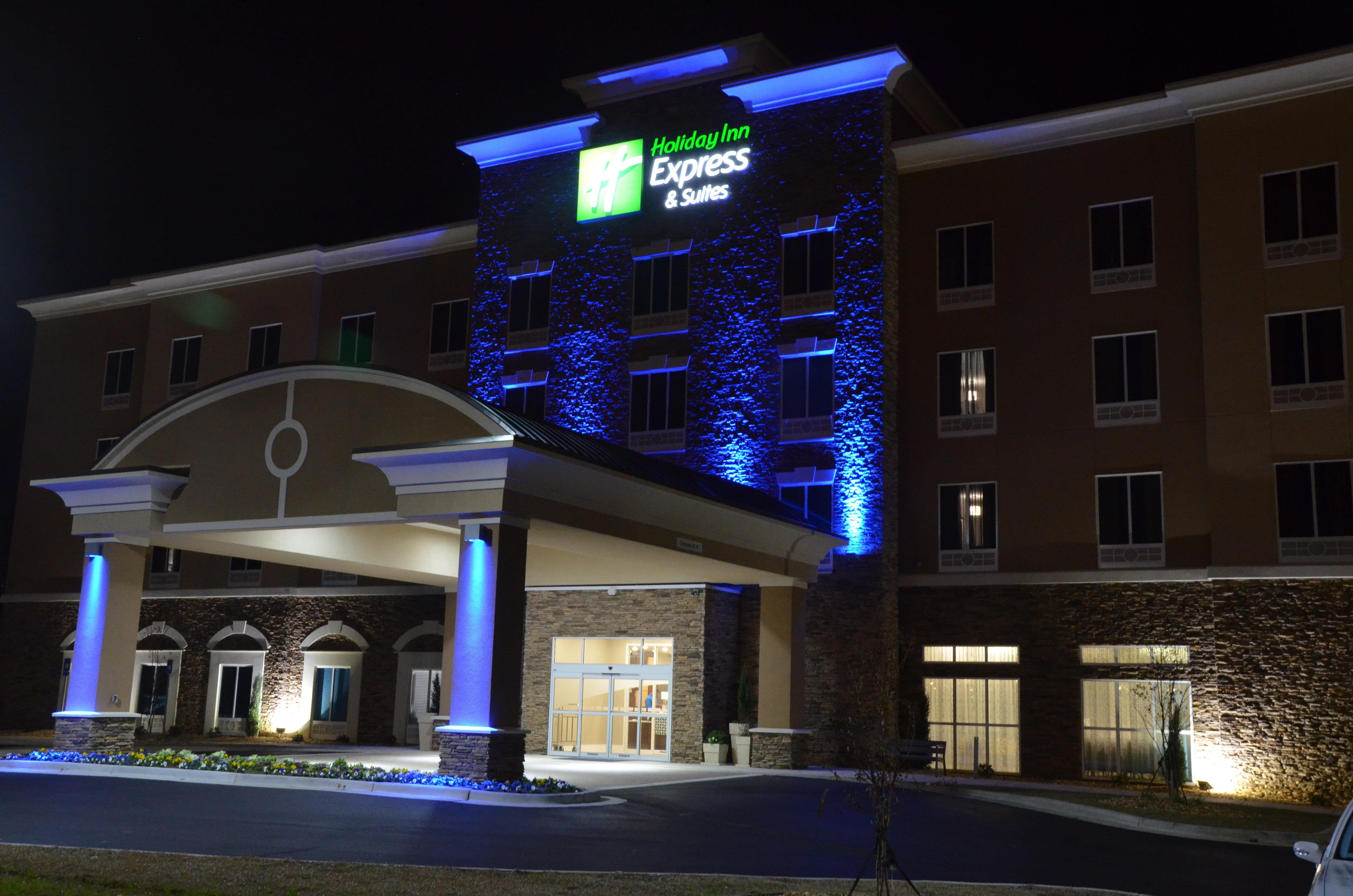 Holiday Inn Express & Suites Albany Exteriör bild