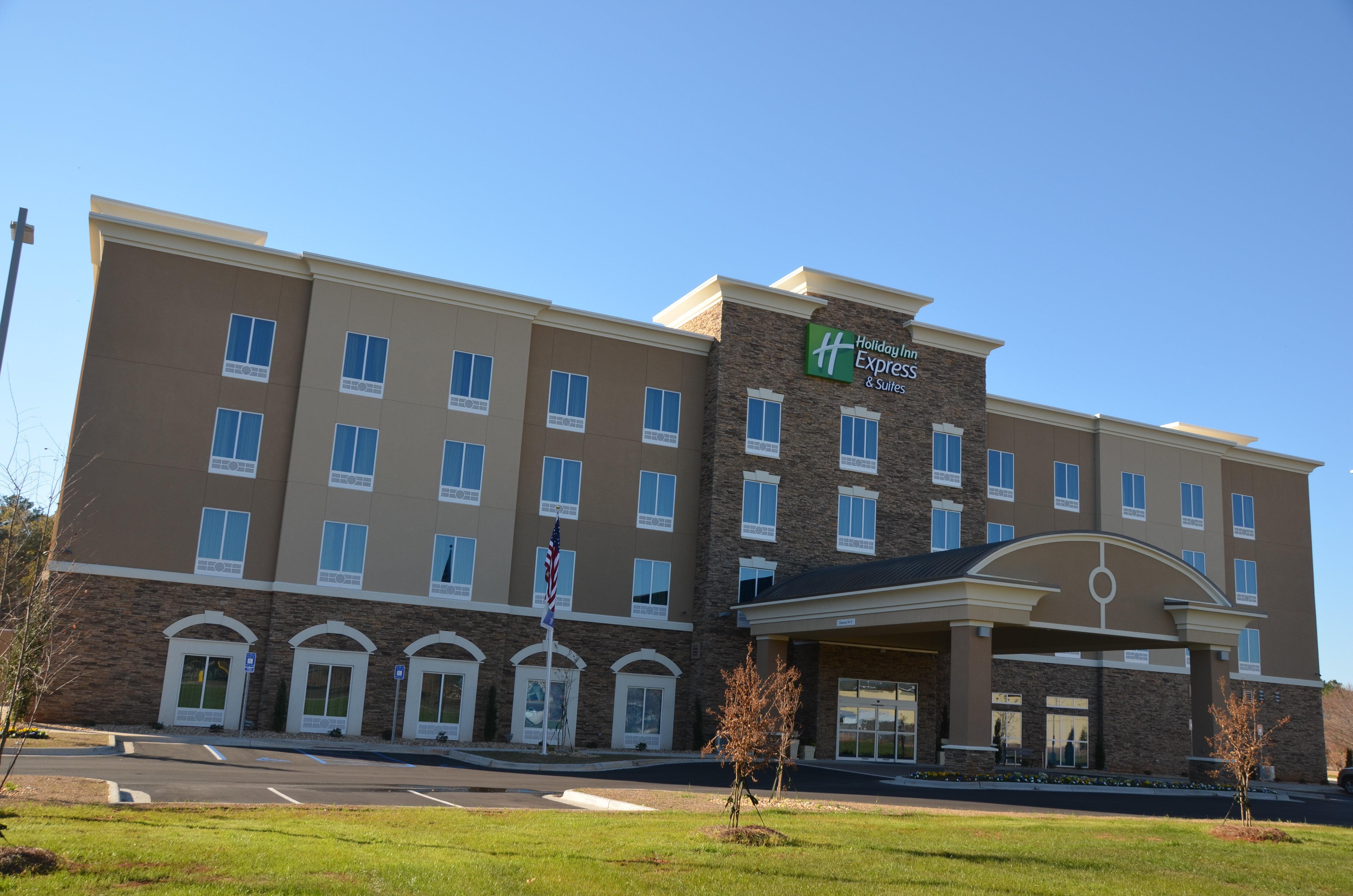 Holiday Inn Express & Suites Albany Exteriör bild